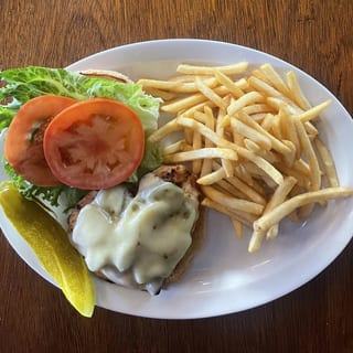 Diablo Chicken Sandwich