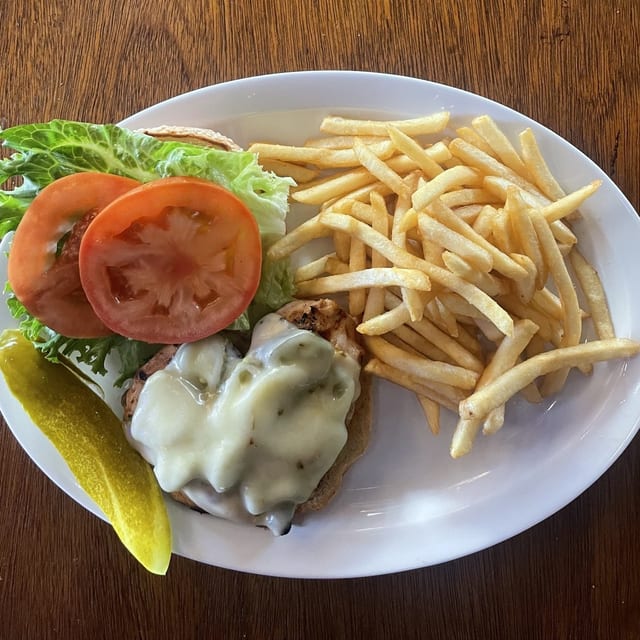 Diablo Chicken Sandwich.