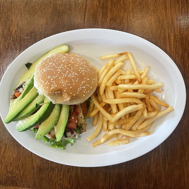 Fiesta Chicken Sandwich.