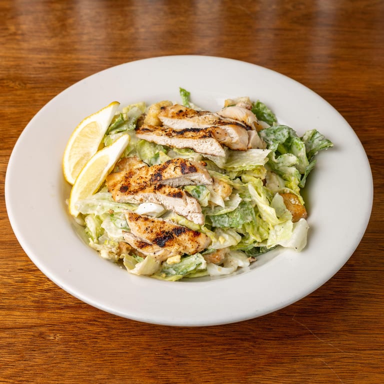 Delicious Chicken Caesar Salad